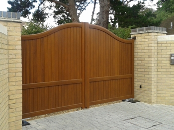 Classic, moder and contemporary aluminium gates